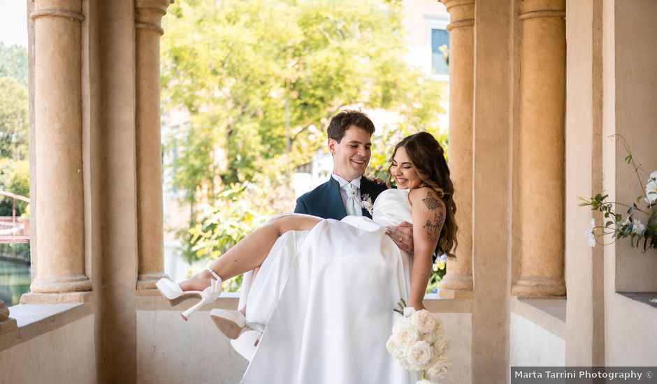 Il matrimonio di Stefano e Giada a Sacile, Pordenone