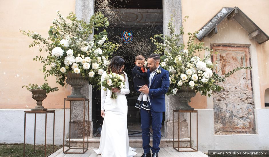 Il matrimonio di Daniele e Alessandra a Cervaro, Frosinone