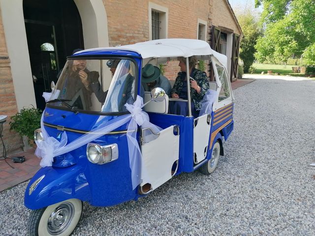 Il matrimonio di Andrea e Giulia a Bagnacavallo, Ravenna 6