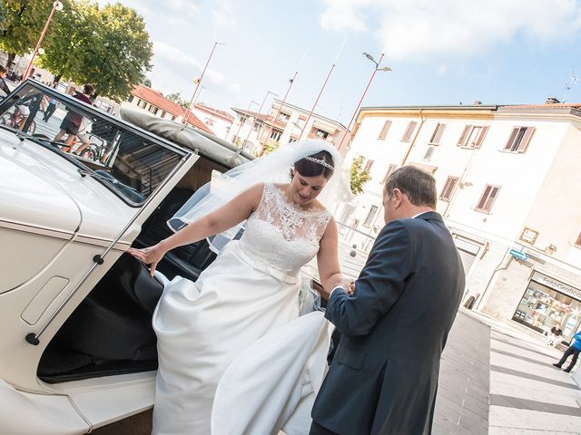 Il matrimonio di Andrea e Federica a Agrate Brianza, Monza e Brianza 32