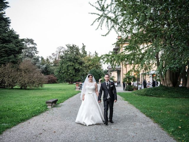 Il matrimonio di Andrea e Federica a Agrate Brianza, Monza e Brianza 66