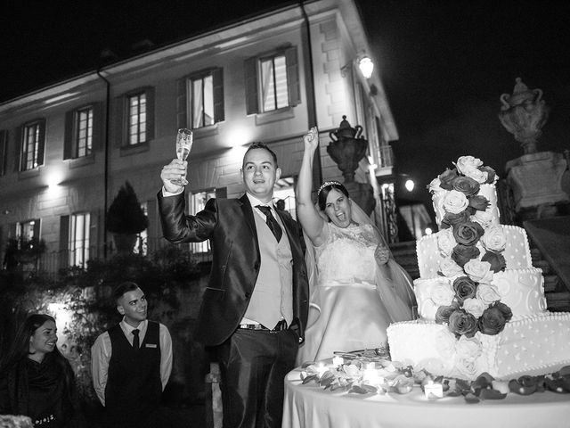 Il matrimonio di Andrea e Federica a Agrate Brianza, Monza e Brianza 90