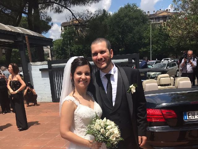 Il matrimonio di Francesca e Fabrizio a Roma, Roma 11