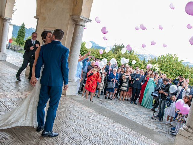 Il matrimonio di Luca e Alessandra a Albino, Bergamo 26