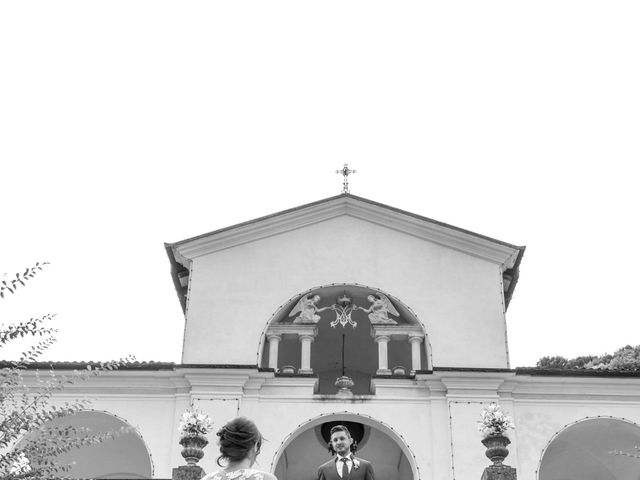 Il matrimonio di Luca e Alessandra a Albino, Bergamo 28
