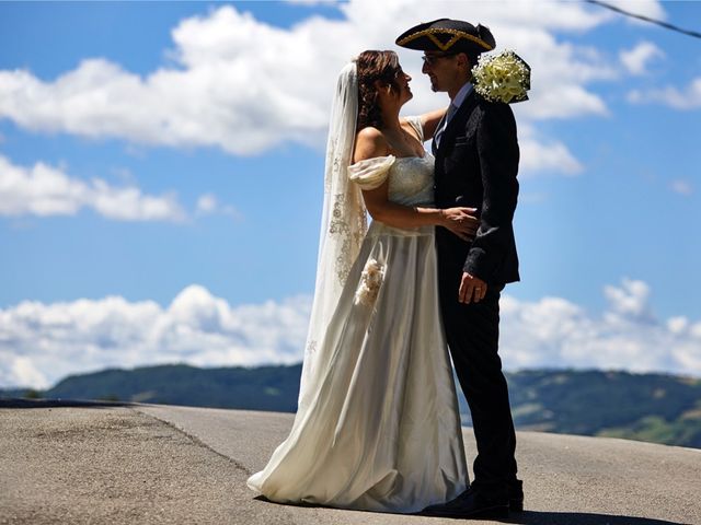 Il matrimonio di Cristina e Simone a Savigno, Bologna 8