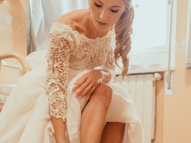 Il matrimonio di Matteo e Selene a Rodengo-Saiano, Brescia 8