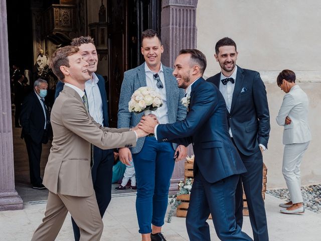Il matrimonio di Matteo e Selene a Rodengo-Saiano, Brescia 10