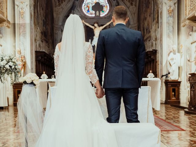 Il matrimonio di Matteo e Selene a Rodengo-Saiano, Brescia 16
