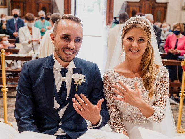Il matrimonio di Matteo e Selene a Rodengo-Saiano, Brescia 17