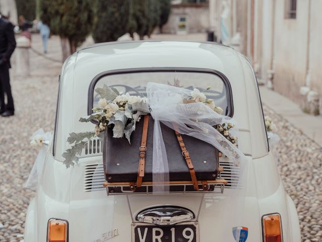 Il matrimonio di Matteo e Selene a Rodengo-Saiano, Brescia 20