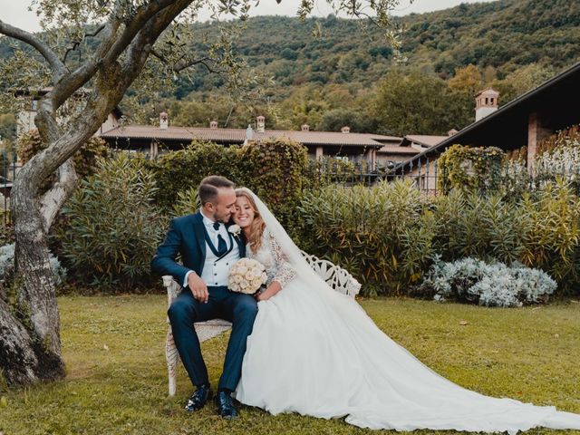 Il matrimonio di Matteo e Selene a Rodengo-Saiano, Brescia 29