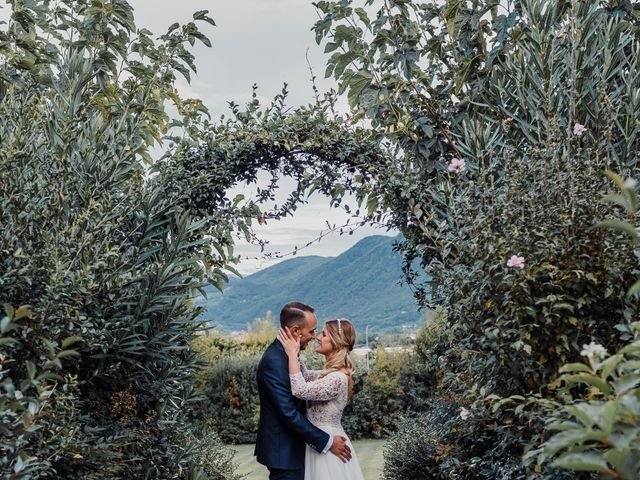 Il matrimonio di Matteo e Selene a Rodengo-Saiano, Brescia 39