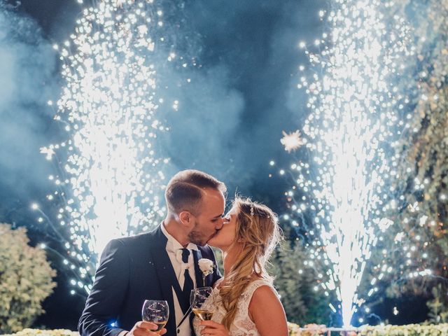 Il matrimonio di Matteo e Selene a Rodengo-Saiano, Brescia 56