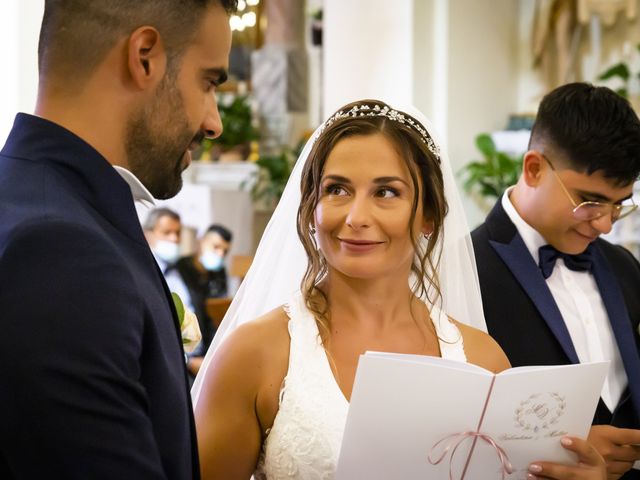 Il matrimonio di Matteo e Valentina a Villasor, Cagliari 14