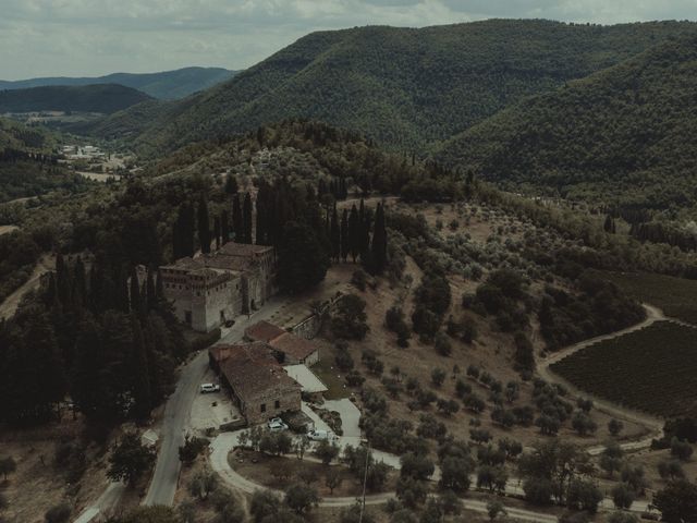 Il matrimonio di Etienne e Eline a Firenze, Firenze 1