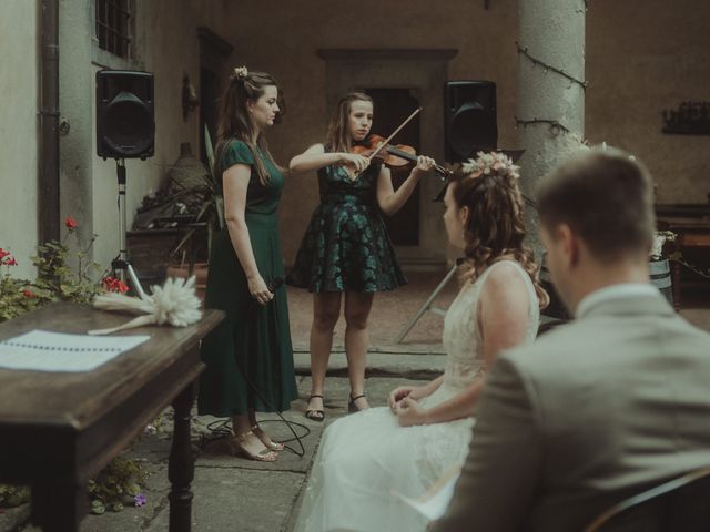 Il matrimonio di Etienne e Eline a Firenze, Firenze 58