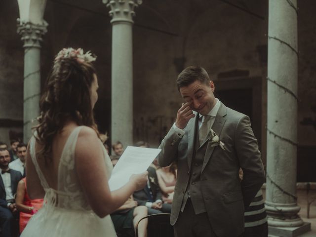 Il matrimonio di Etienne e Eline a Firenze, Firenze 67