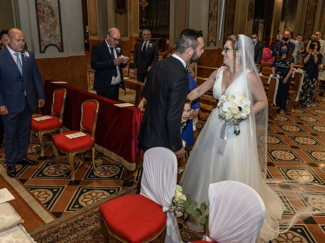Il matrimonio di Cristian e Vanessa a Marcallo con Casone, Milano 24