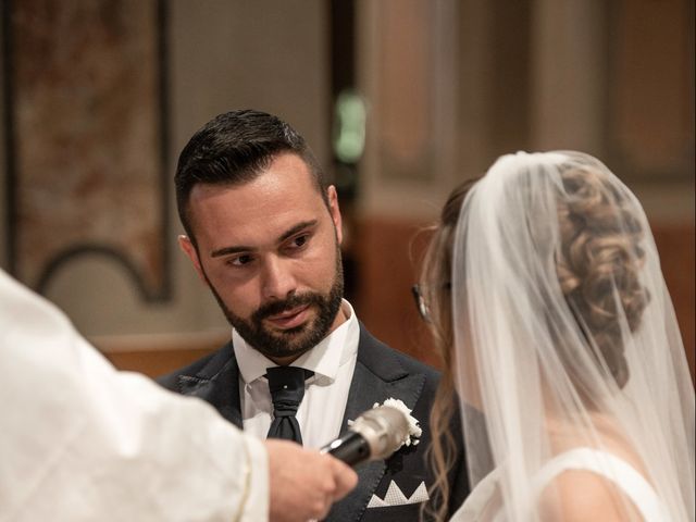Il matrimonio di Cristian e Vanessa a Marcallo con Casone, Milano 30
