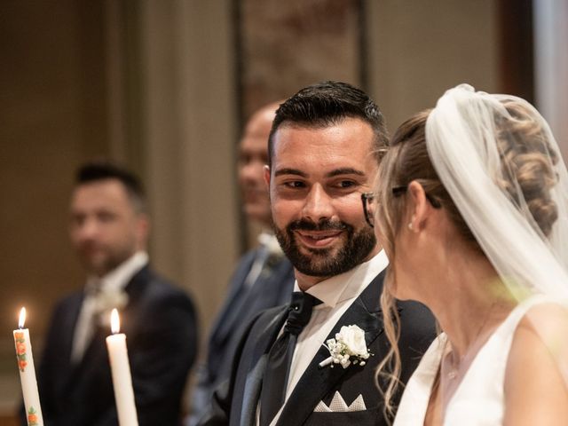 Il matrimonio di Cristian e Vanessa a Marcallo con Casone, Milano 33