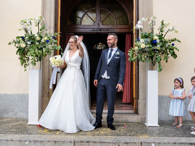 Il matrimonio di Cristian e Vanessa a Marcallo con Casone, Milano 36