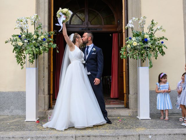 Il matrimonio di Cristian e Vanessa a Marcallo con Casone, Milano 37