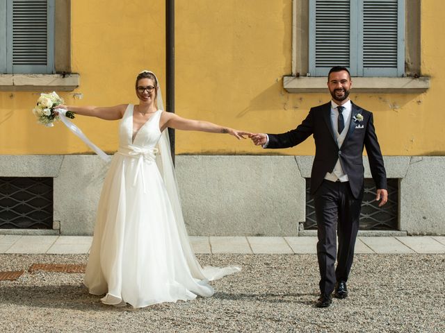 Il matrimonio di Cristian e Vanessa a Marcallo con Casone, Milano 42