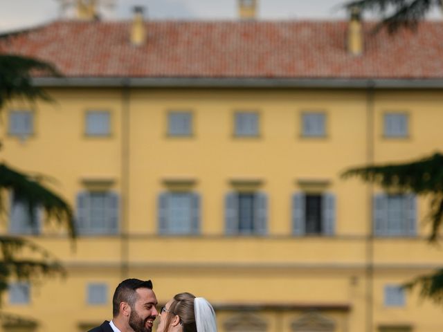 Il matrimonio di Cristian e Vanessa a Marcallo con Casone, Milano 43