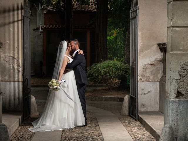 Il matrimonio di Cristian e Vanessa a Marcallo con Casone, Milano 46
