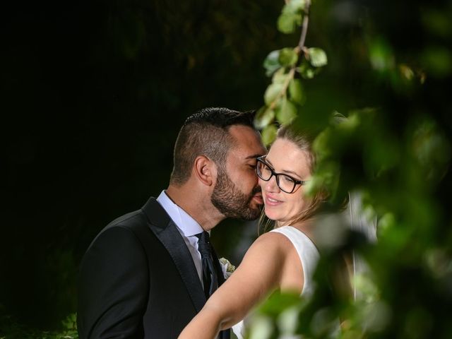Il matrimonio di Cristian e Vanessa a Marcallo con Casone, Milano 55