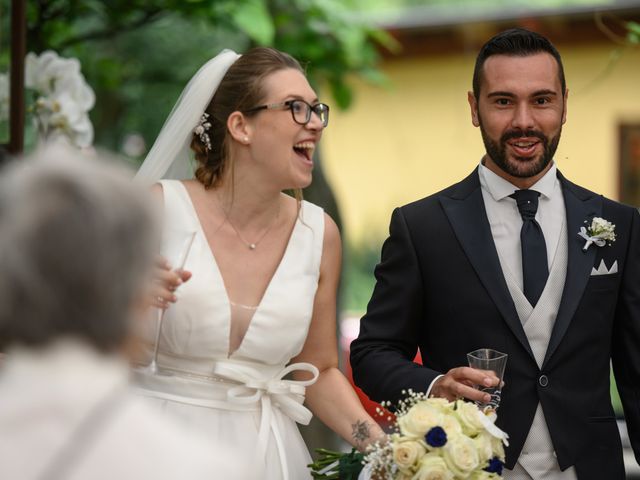 Il matrimonio di Cristian e Vanessa a Marcallo con Casone, Milano 58