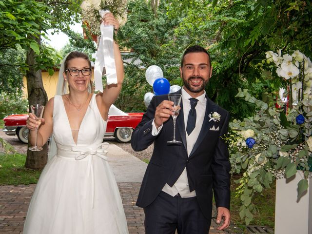 Il matrimonio di Cristian e Vanessa a Marcallo con Casone, Milano 59