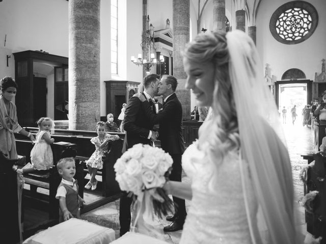 Il matrimonio di Arianna e Matteo a Pergine Valsugana, Trento 17