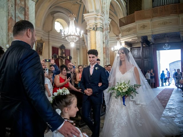 Il matrimonio di Emiliano e Viviana a Camino, Alessandria 22