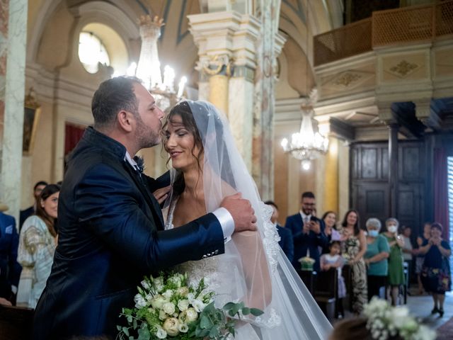 Il matrimonio di Emiliano e Viviana a Camino, Alessandria 23