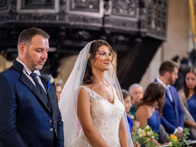Il matrimonio di Emiliano e Viviana a Camino, Alessandria 24