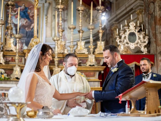 Il matrimonio di Emiliano e Viviana a Camino, Alessandria 26