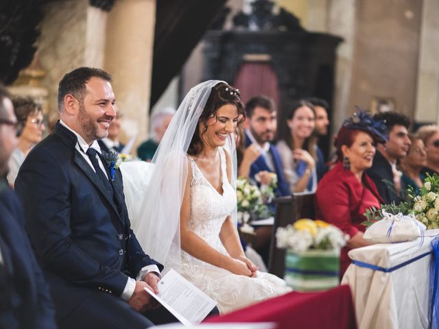 Il matrimonio di Emiliano e Viviana a Camino, Alessandria 27