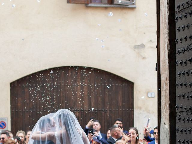 Il matrimonio di Emiliano e Viviana a Camino, Alessandria 30