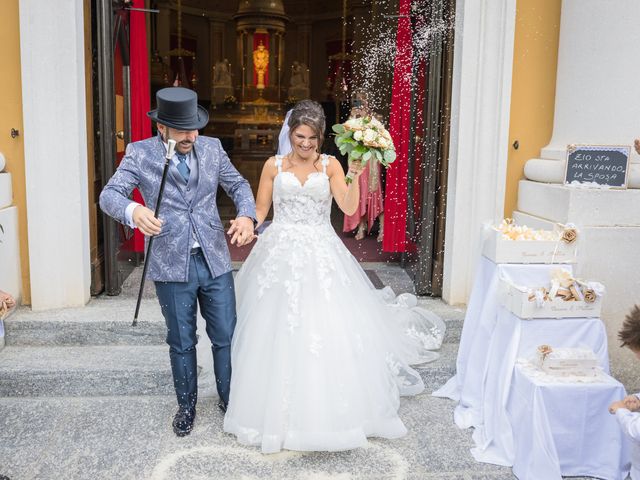 Il matrimonio di Mattia e Vanessa a Comazzo, Lodi 14