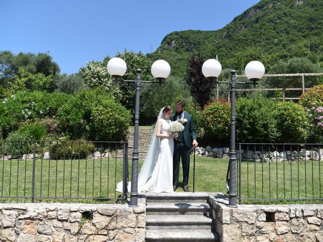 Il matrimonio di Alessandro e Federica a Salò, Brescia 5