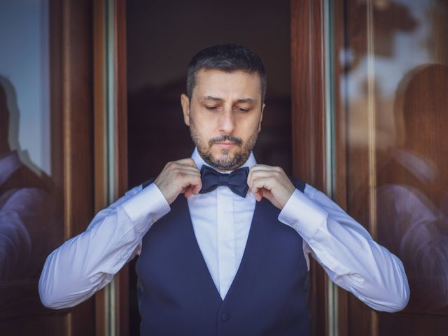Il matrimonio di Angelo e Monica a Bracciano, Roma 2