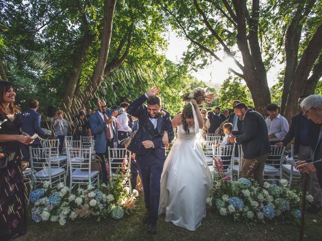 Il matrimonio di Angelo e Monica a Bracciano, Roma 1