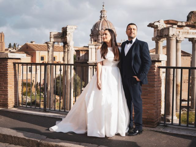 Il matrimonio di Angelo e Monica a Bracciano, Roma 11