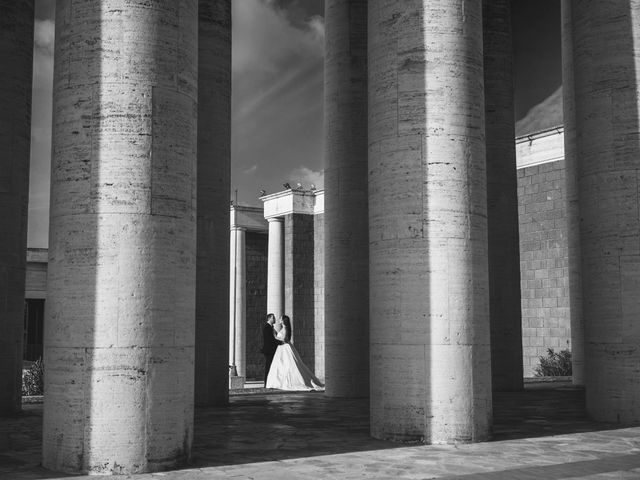 Il matrimonio di Angelo e Monica a Bracciano, Roma 18