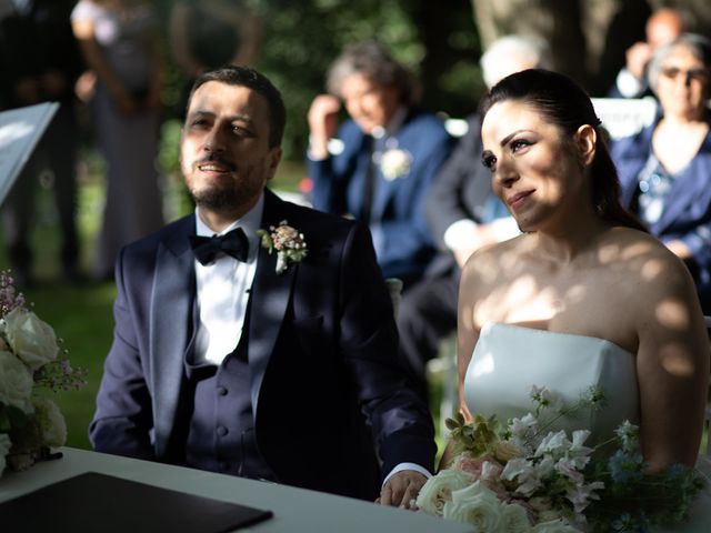 Il matrimonio di Angelo e Monica a Bracciano, Roma 46