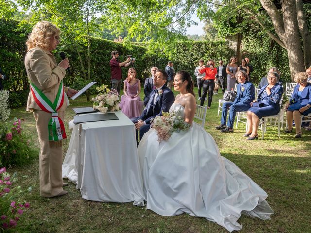 Il matrimonio di Angelo e Monica a Bracciano, Roma 69