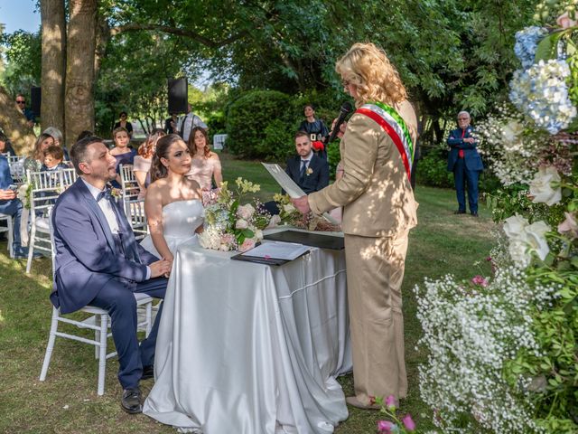 Il matrimonio di Angelo e Monica a Bracciano, Roma 74