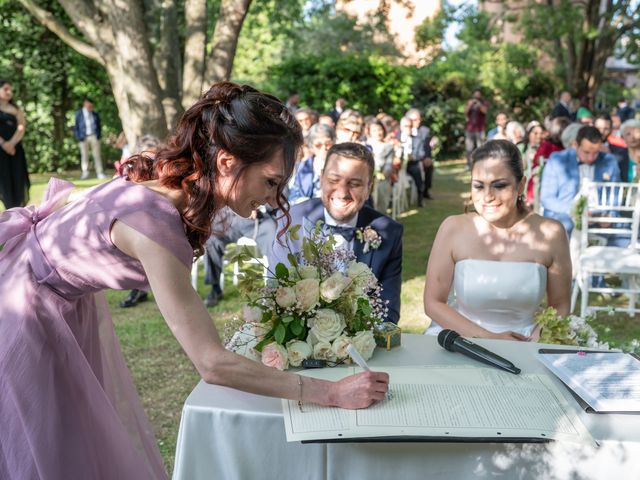 Il matrimonio di Angelo e Monica a Bracciano, Roma 77